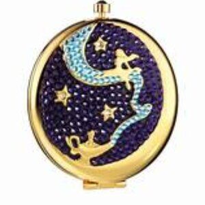 Estee Lauder DISNEY A WHOLE NEW WORLD Powder Compact by Monica Rich Kosann NEW